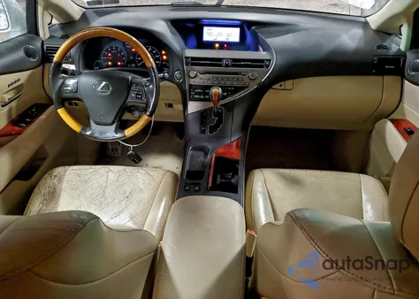 2011 Lexus Rx 350 z USA, uszkodzony, nr VIN 2T2BK1BA2BC091503